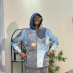 Ensemble jean recycle