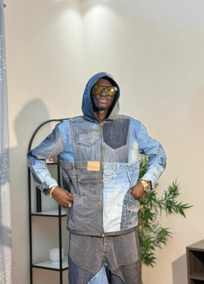 Ensemble jean recycle