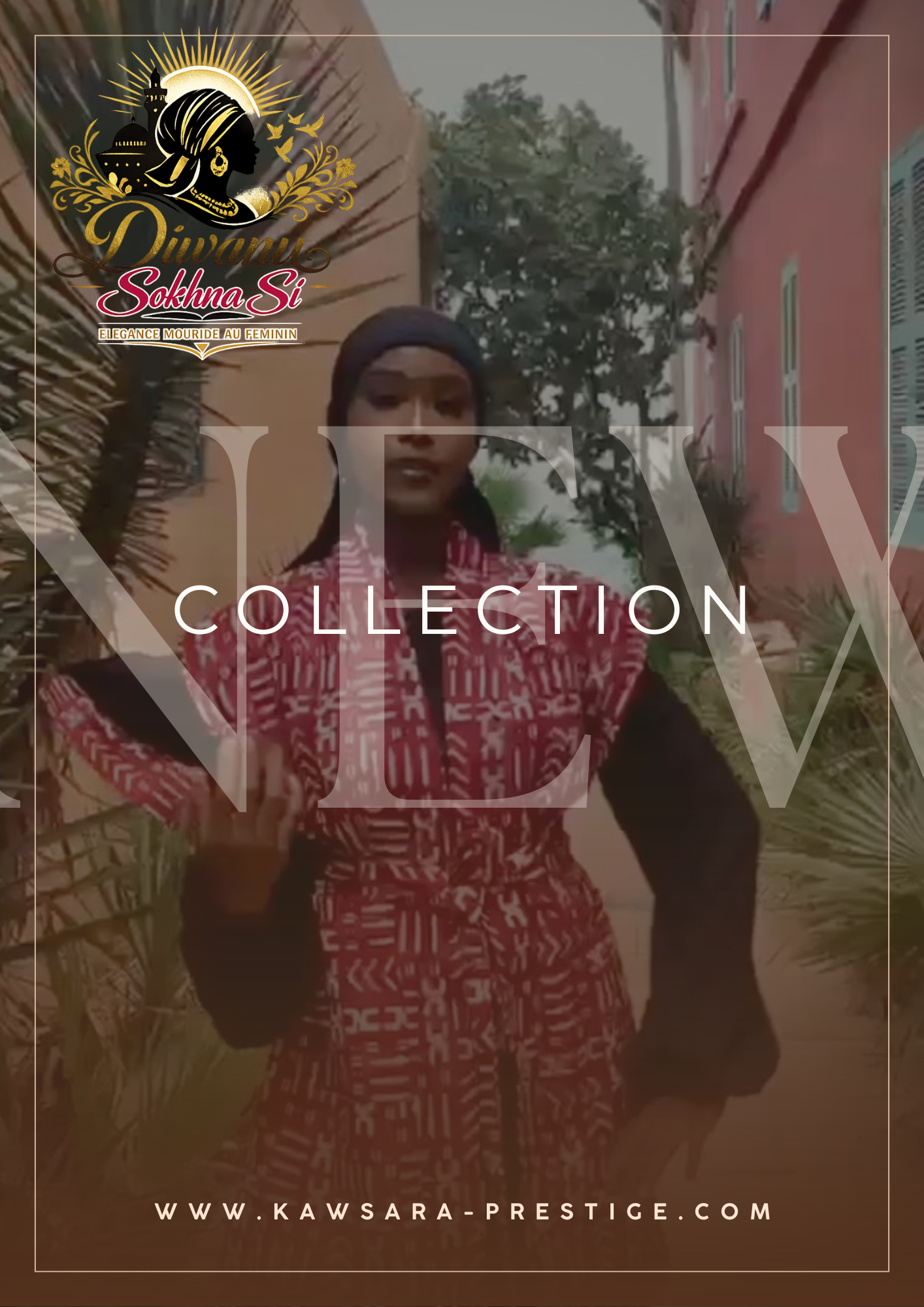 Pink and Peachy Minimalistic Fashion New Collection Flyer (14)