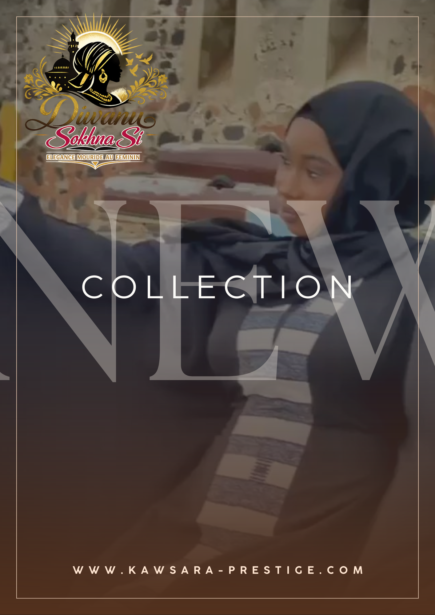 Pink and Peachy Minimalistic Fashion New Collection Flyer (9)